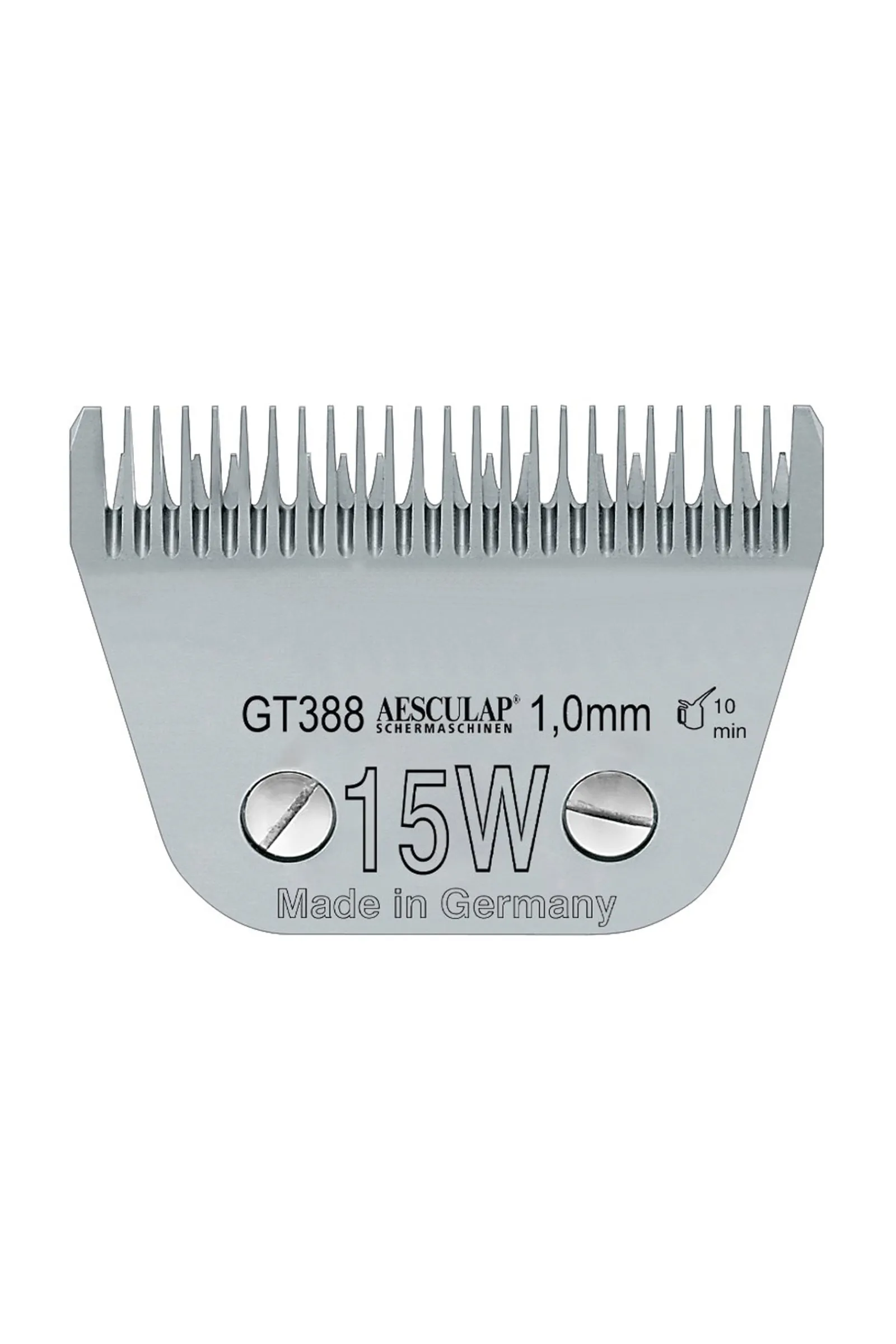Aesculap Scherkopf SnapOn 1 mm, Nr. 15 breit* Schermaschinen