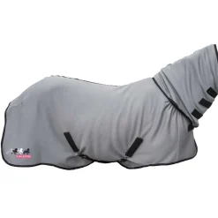 Karlslund schnelltrocknende Fleece Decke mit Hals* Abschwitzdecken