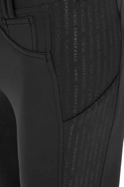 Schockemöhle Sports Schockemöhle Sporty Style Damen Reitleggings mit Kniegrip*Damen Reitleggings Für Damen