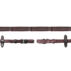 Schockemöhle Sports Schockmöhle Sports Durasoft Lederzügel, Nyloneinlage* Zügel