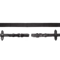 Schockemöhle Sports Schockmöhle Sports Durasoft Leder Grip Zügel, Nylon, gummiert* Zügel