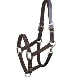 Schockemöhle Sports Schockmöhle Sports Memphis Breakaway, Nylon Halfter + Lederband* Lederhalfter