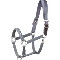 Schockemöhle Sports Schockmöhle Sports Memphis Breakaway, Nylon Halfter + Lederband* Lederhalfter