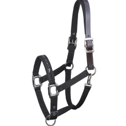 Schockemöhle Sports Schockmöhle Sports Memphis Breakaway, Nylon Halfter + Lederband* Lederhalfter