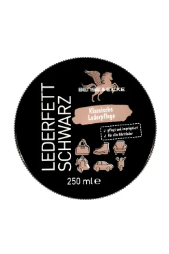 Bense & Eicke Schwarzes Lederfett, 250 ml* Ausrüstungspflege