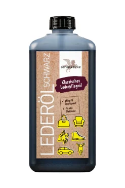 Bense & Eicke Schwarzes Lederöl, 500 ml* Ausrüstungspflege