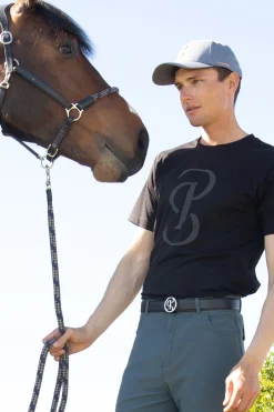 PS of Sweden Scott Mens´s Cotton Tee*Herren Shirts & Polos Für Herren