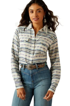 Ariat Seaside Serape Damen Shirt mit Druckknöpfen*Damen Shirts & Polos Für Damen