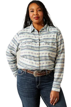 Ariat Seaside Serape Damen Shirt mit Druckknöpfen*Damen Shirts & Polos Für Damen