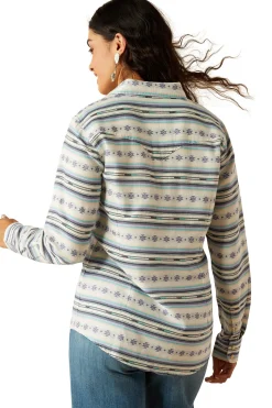 Ariat Seaside Serape Damen Shirt mit Druckknöpfen*Damen Shirts & Polos Für Damen