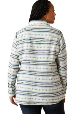 Ariat Seaside Serape Damen Shirt mit Druckknöpfen*Damen Shirts & Polos Für Damen