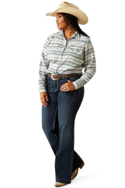 Ariat Seaside Serape Damen Shirt mit Druckknöpfen*Damen Shirts & Polos Für Damen