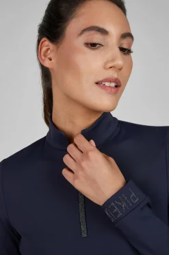 Pikeur Selection Damen Zip Shirt*Damen Shirts & Polos Für Damen
