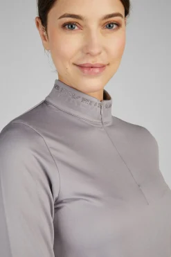 Pikeur Selection Zip Shirt*Damen Shirts & Polos Für Damen
