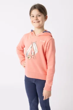 Horze Selma Kinder-Hoodie*Kinder Pullover & Fleecejacken Für Kinder
