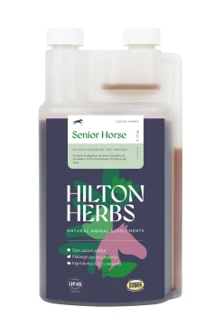 Hilton Herbs Senior Horse Gold 1 Liter* Ergänzungsfuttermittel Für Pferde