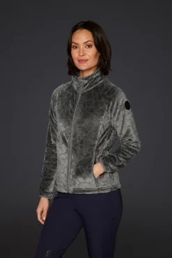 Mountain Horse Shadow Damen Fleecejacke*Damen Shirts & Polos Für Damen