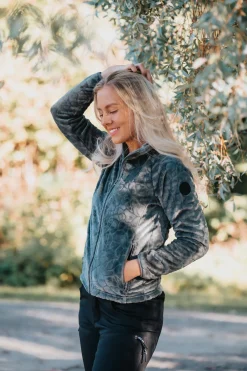 Mountain Horse Shadow Damen Fleecejacke*Damen Shirts & Polos Für Damen
