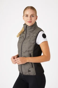 Horze Shelly Gefütterte Damen Reitweste*Damen Mäntel & Jacken Für Damen