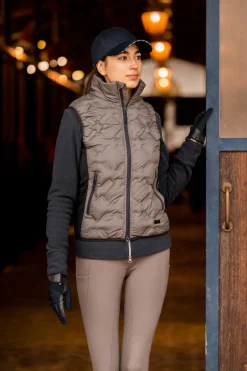 Horze Shelly Gefütterte Damen Reitweste*Damen Mäntel & Jacken Für Damen