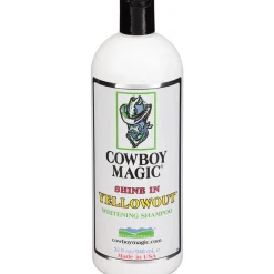 Cowboy Magic Shine In Yellowout™ Shampoo 944 mL* Haar- & Mähnen- & Schweifpflege