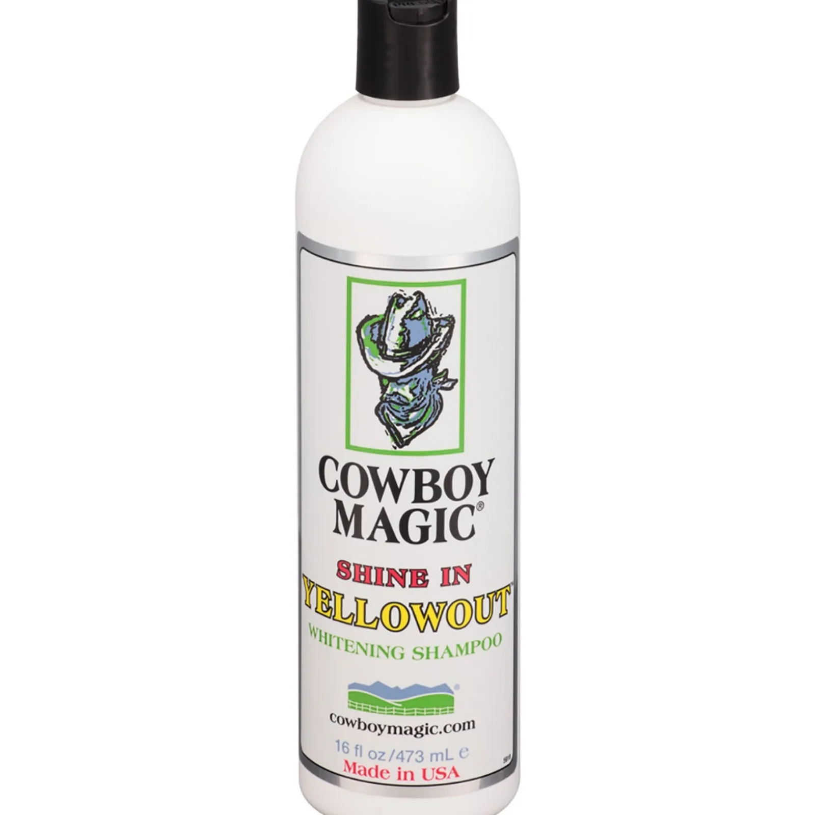 Cowboy Magic Shine In Yellowout™ Shampoo 473 mL* Haar- & Mähnen- & Schweifpflege