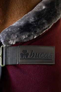 Bucas Show-Line Fleece Rug, 400 g* Abschwitzdecken