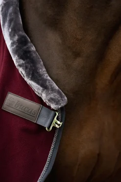 Bucas Show-Line Fleece Rug, 400 g* Abschwitzdecken