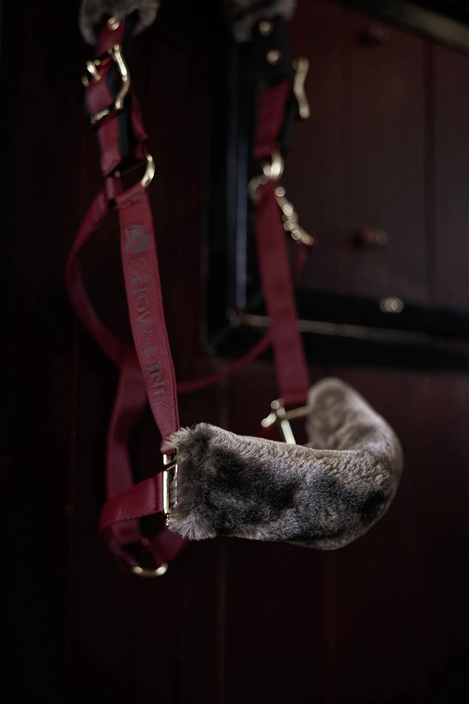 Bucas Show-Line Halter* Halfter