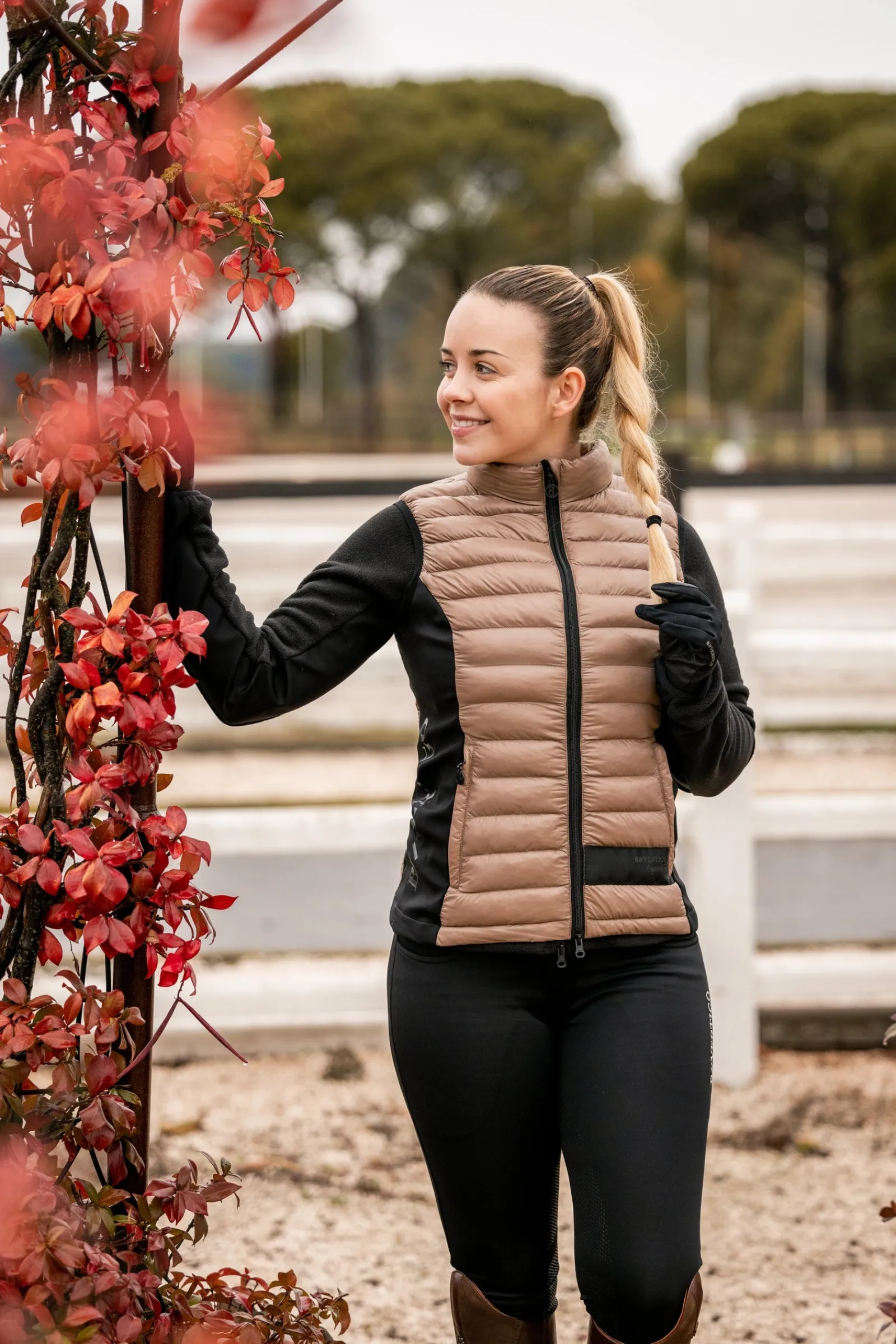 B Vertigo Sia Leichte, gefütterte Damen Reitweste*Damen Mäntel & Jacken Für Damen