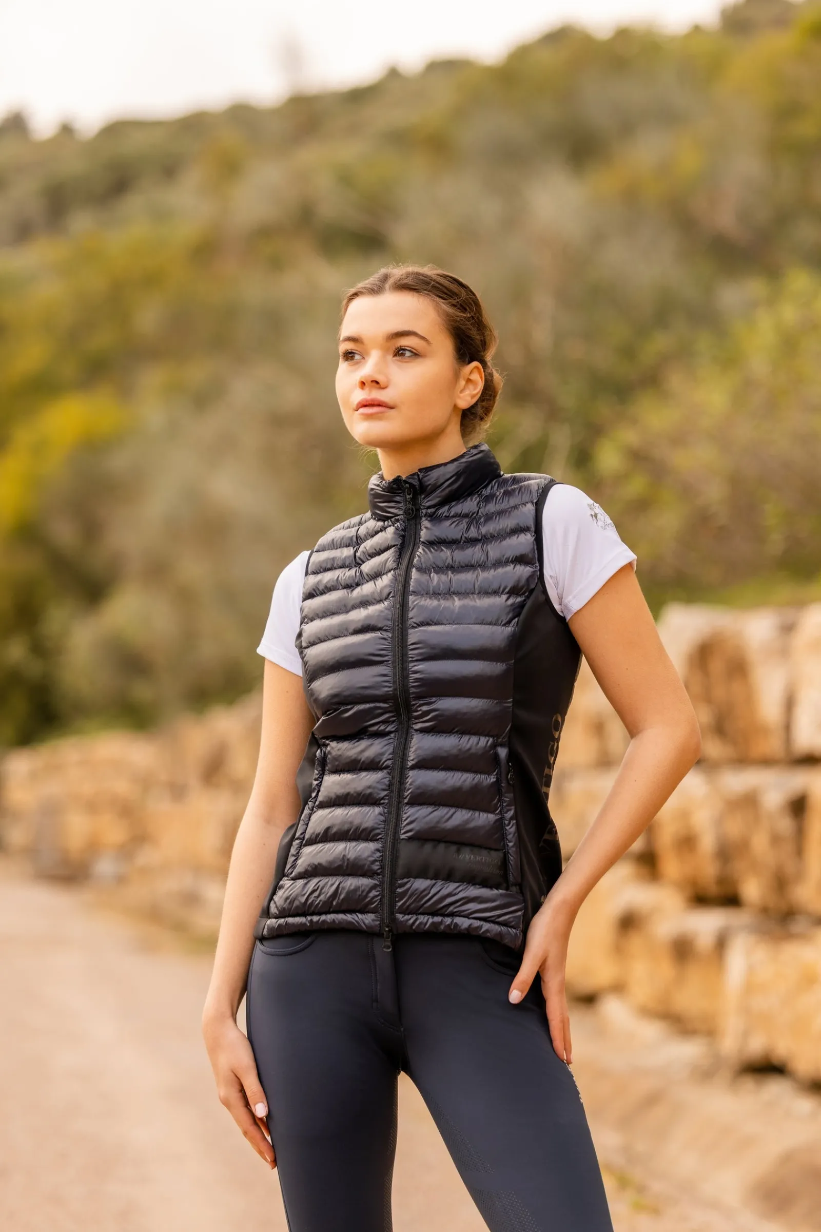 B Vertigo Sia Leichte, gefütterte Damen Reitweste*Damen Mäntel & Jacken Für Damen