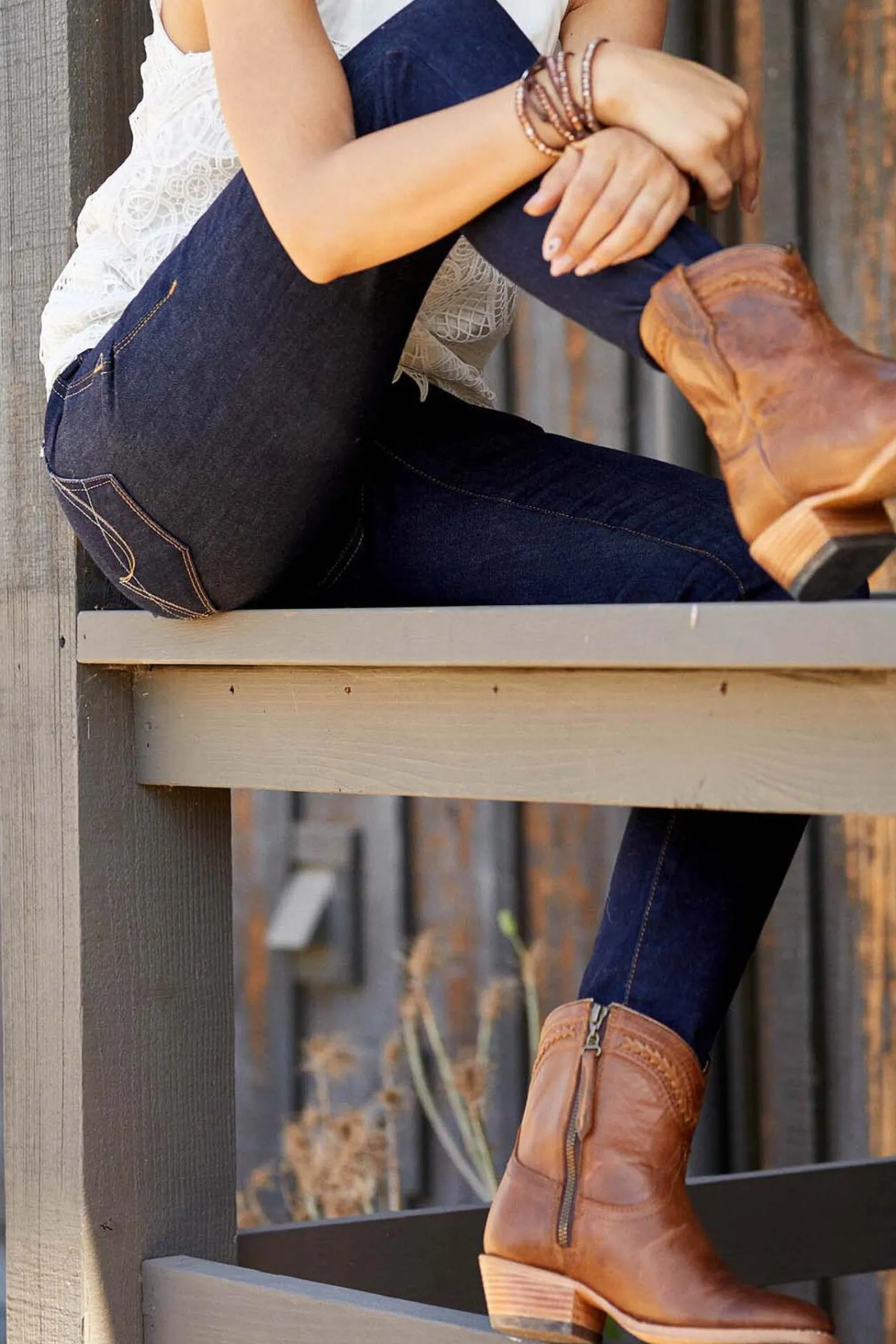 Ariat Sidewinder Damen Ultra-Stretch Skinny Jeans mit optimaler Bundhöhe*Damen Jodhpurreithose Für Damen