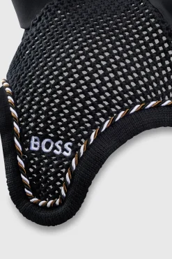 Boss Signature Fliegenhaube* Fliegenmasken & Fliegenfransen