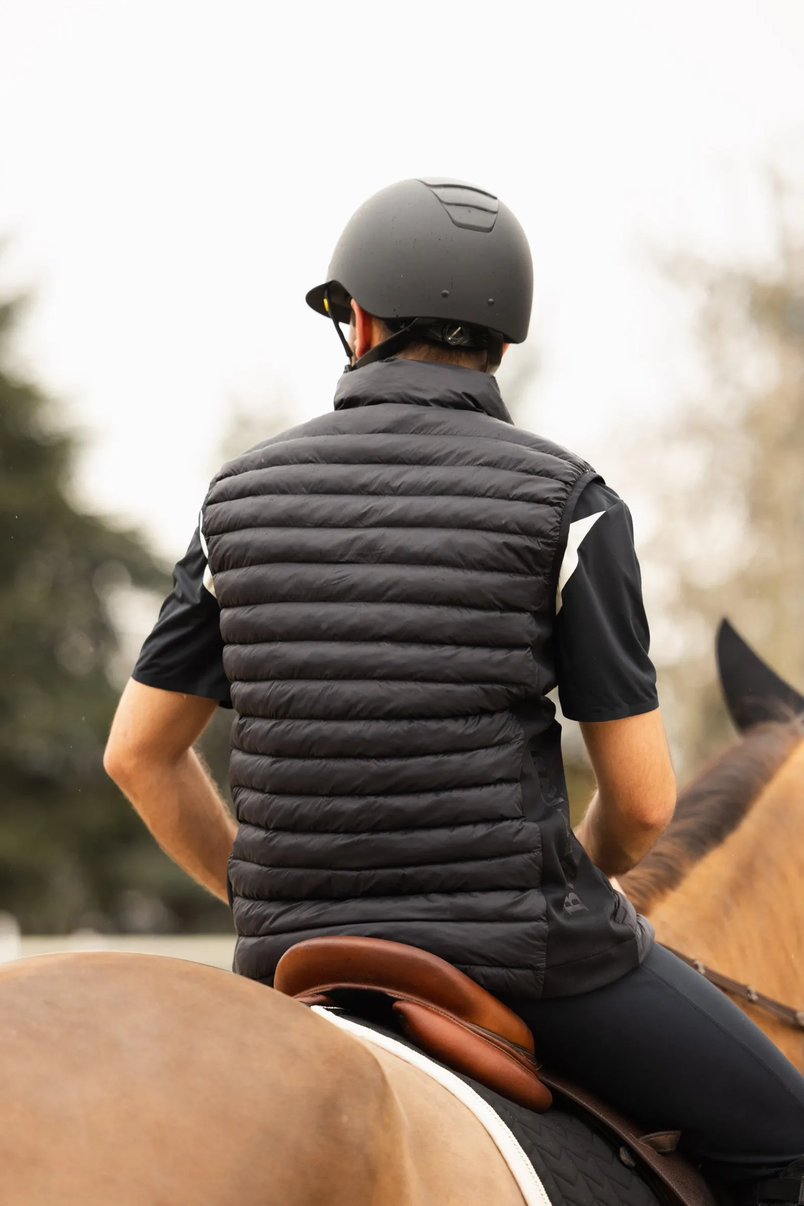 B Vertigo Simon Herren Ultraleicht gepolsterte Reitweste*Herren Jacken & Westen Für Herren