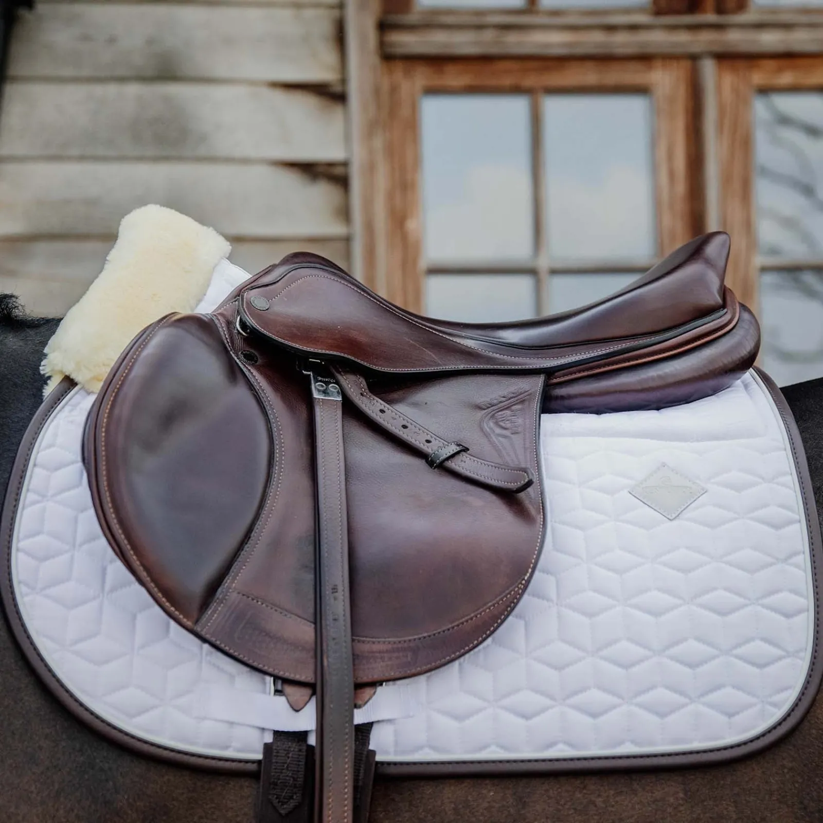 Kentucky Horsewear Skin Friendly Dressurschabracke* Dressurschabracken