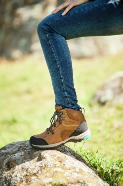 Ariat Skyline Mid H2O Damen wasserdichte Halbstiefel mit Schnürung* Trekkingschuhe