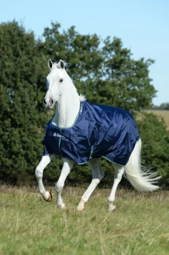 Bucas Smartex Rain Weidedecke mit weitem Hals, 0g* Leichte Weidedecken