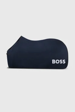 Boss Soft Pferdedecke Monogram* Abschwitzdecken