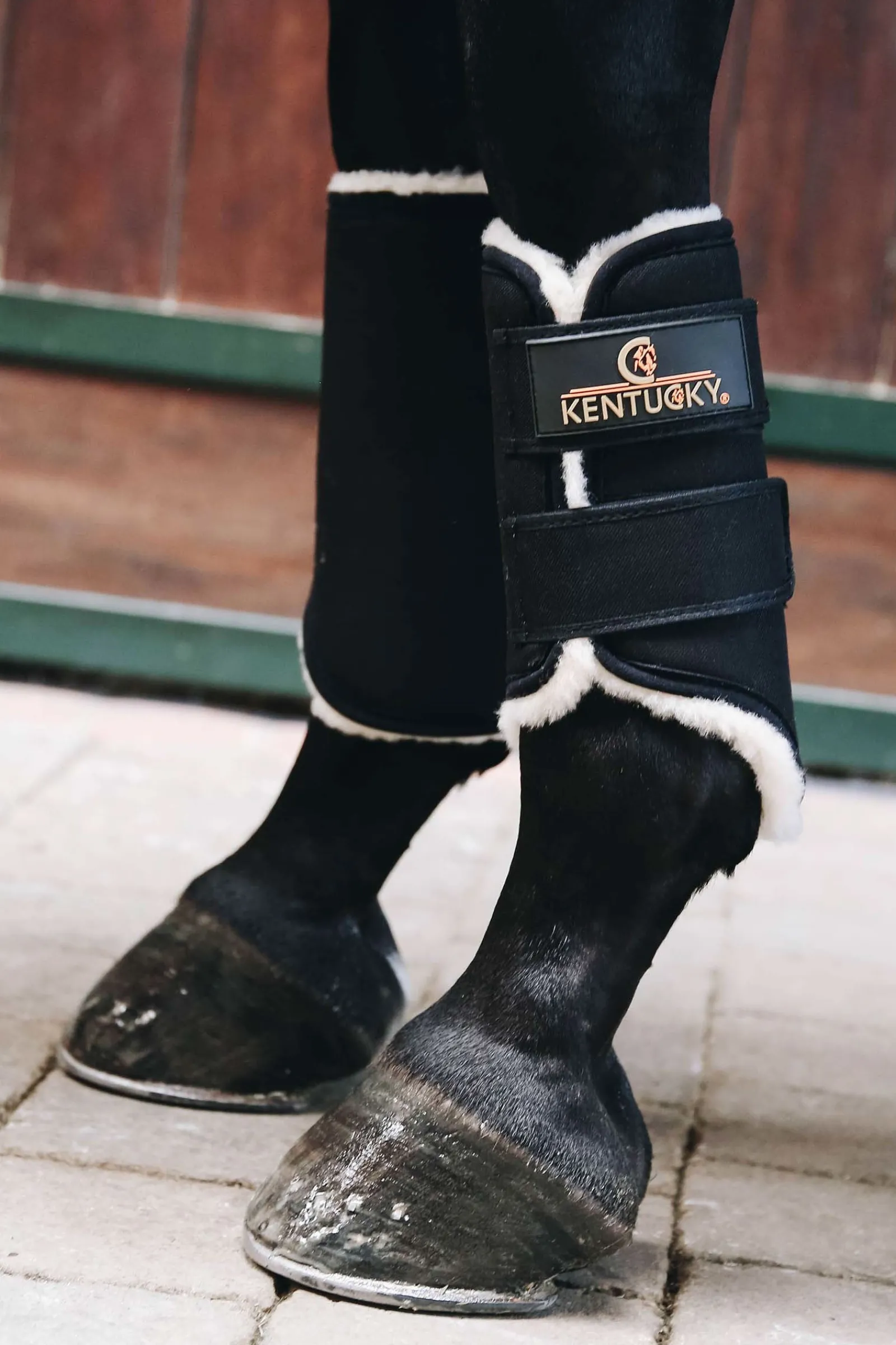 Kentucky Horsewear Solimbra Arbeitsgamaschen Vorne* Dressurgamaschen