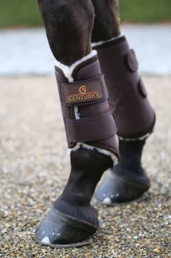 Kentucky Horsewear Solimbra Arbeitsgamaschen Vorne* Dressurgamaschen
