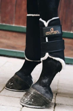 Kentucky Horsewear Solimbra Arbeitsgamaschen Hinten* Dressurgamaschen