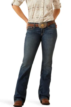 Ariat Sonia Mid Rise Damen Bootcut Jeans*Damen Jodhpurreithose Für Damen