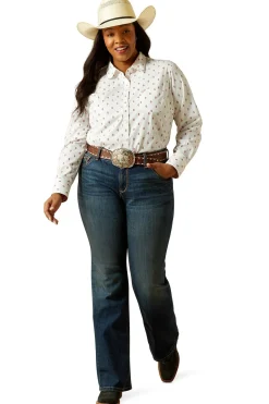 Ariat Sonia Mid Rise Damen Bootcut Jeans*Damen Jodhpurreithose Für Damen