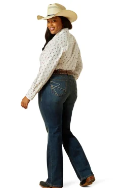 Ariat Sonia Mid Rise Damen Bootcut Jeans*Damen Jodhpurreithose Für Damen