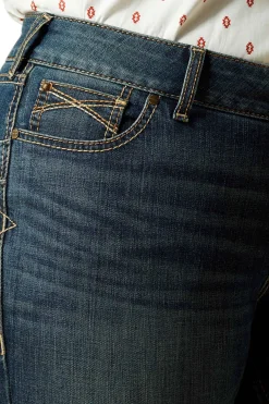 Ariat Sonia Mid Rise Damen Bootcut Jeans*Damen Jodhpurreithose Für Damen