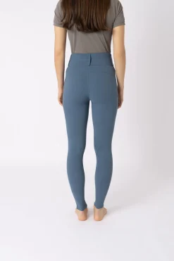 Horze Sophie Damen High Waist Kneebesatz Reithose*Damen Reithose Für Damen Mit Kniebesatz