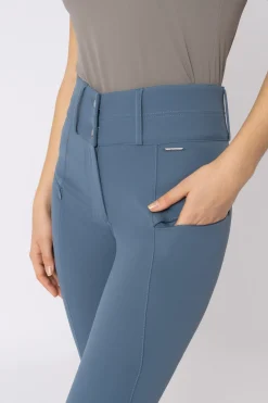 Horze Sophie Damen High Waist Kneebesatz Reithose*Damen Reithose Für Damen Mit Kniebesatz