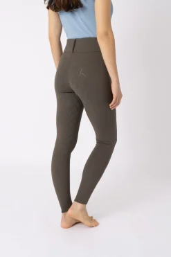Horze Sophie Damen Reithose mit Silikonvollbesatz und hohem Bund*Damen Reithose Für Damen Mit Vollbesatz