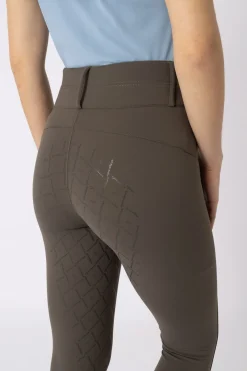 Horze Sophie Damen Reithose mit Silikonvollbesatz und hohem Bund*Damen Reithose Für Damen Mit Vollbesatz