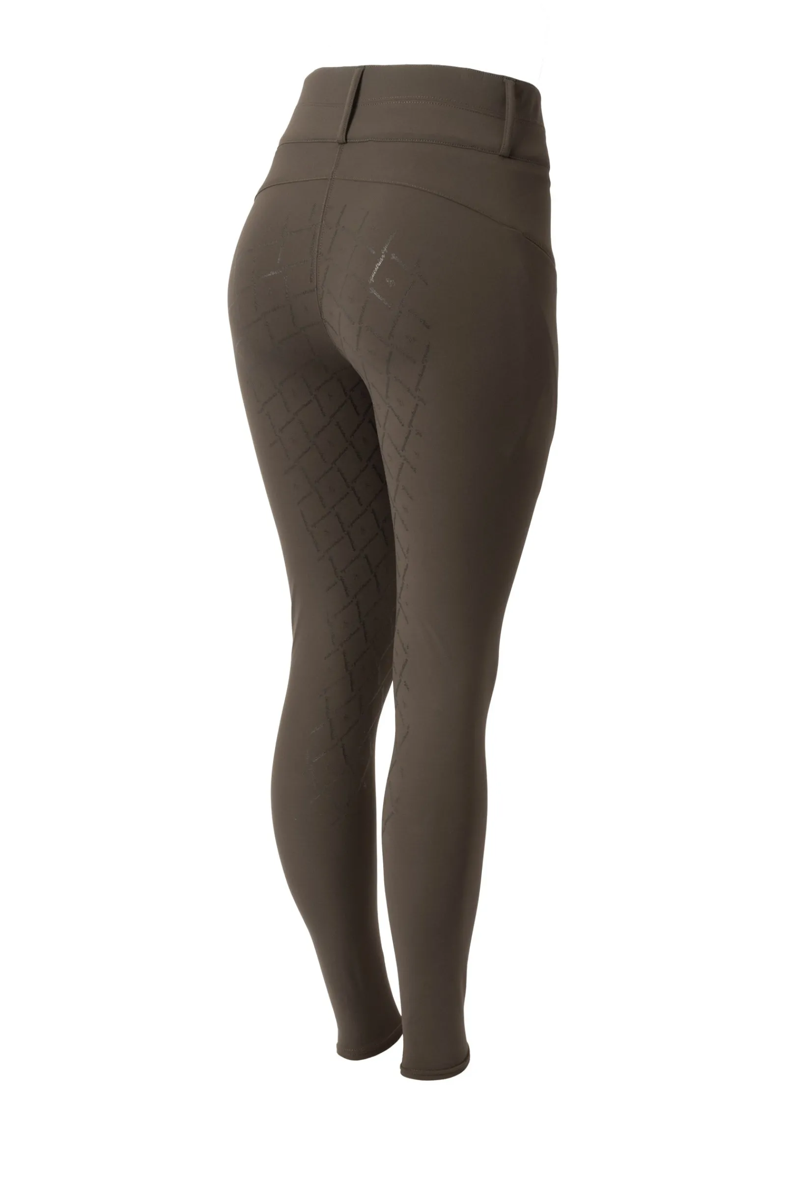 Horze Sophie Damen Reithose mit Silikonvollbesatz und hohem Bund*Damen Reithose Für Damen Mit Vollbesatz